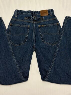 Lee Vintage Modern High-Rise Straight Leg Jeans